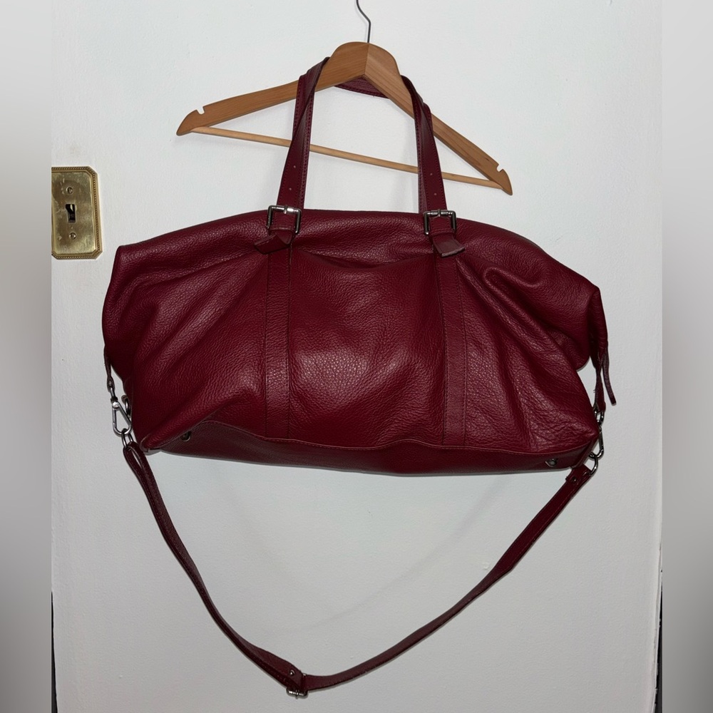 Paul Stuart weekend duffle bag